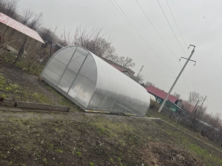 Теплицa усиленная "Кузбасская" от
20 000р. 
